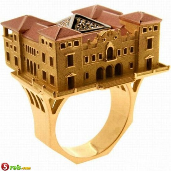 خواتم على شكل منازل Rings-that-looks-like-houses-4