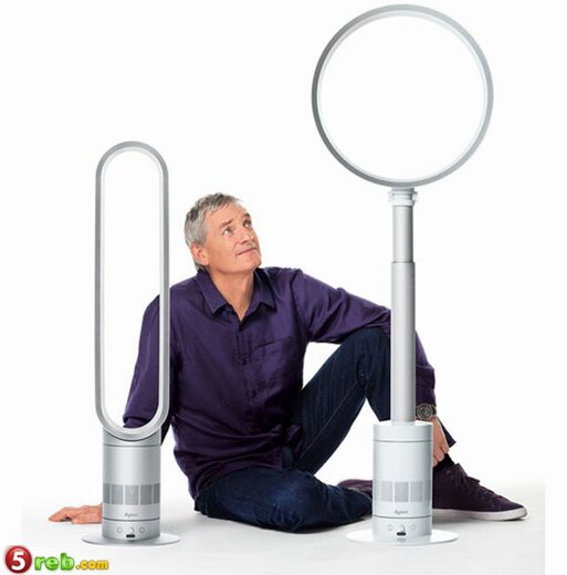 مروحة لكنها بدون شفرات Dyson-bladless-fan