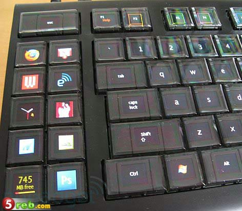 Amazing Keyboard Optimus-handson_22