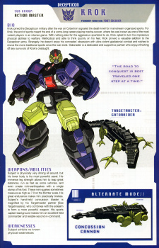 Encyclopédie Transformers des personnages Decepticons 2YnN3L9j