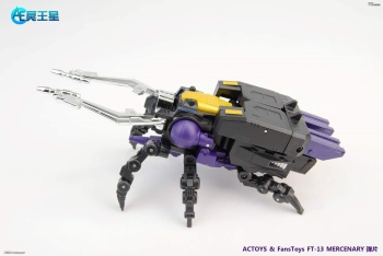 [Fanstoys] Produit Tiers - Jouet FT-12 Grenadier / FT-13 Mercenary / FT-14 Forager - aka Insecticons - Page 2 73lf5gjX