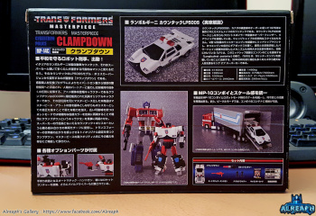 [Masterpiece] MP-12 Sideswipe/Frérot (rouge) ― MP-12G Sideswipe/Frérot G2 (noir) ― MP-12T Tigertrack/Tigrevoie (jaune) + MP-14C Clampdown/Châtimo (blanc) - Page 6 CwxmbN3v