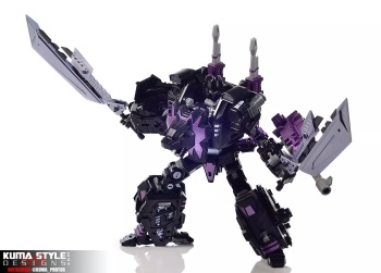 [Combiners Tiers] MMC R-20N NERO REX aka BLACK PREDAKING - Sortie Septembre 2015 GWCLxxnK