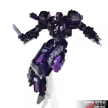 [Combiners Tiers] MMC R-20N NERO REX aka BLACK PREDAKING - Sortie Septembre 2015 UXqNuJT3