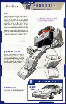 Encyclopédie Transformers des personnages Decepticons XqtSDAVs