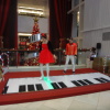 Interactive piano stage EXAH33UE