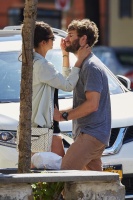 Nina Dobrev and Austin Stowell in NYC (August 13) FoxfUrGx