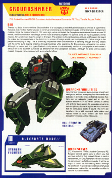 Encyclopédie Tranformers des personnages Autobots HWFNMIAG