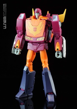 [Masterpiece] MP-28 Hot Rod/Météorite ― MP-40 Targetmaster Hot Rod/Météorite - Page 3 KReXADtl