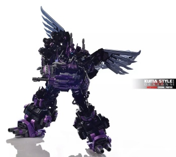 [Combiners Tiers] MMC R-20N NERO REX aka BLACK PREDAKING - Sortie Septembre 2015 TqGsZ5RI