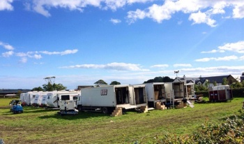 30 Agosto - Algunas fotos desde el set de "The Lost City Of Z" que filmó en Strangford Lough a principios de esta semana!!! X9rc3Zdr