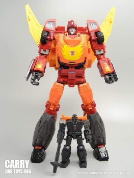 [DX9toys] Produit Tiers - Jouet D-06 Carry aka Rodimus et D-06T Terror aka Black Rodimus - Page 2 XlyDcbRN