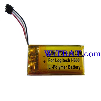 Logitech H600 Headset Battery AHB521630 CP-H600 ABUIABACGAAgjYS2qwUogYX79AYw3gI43gI