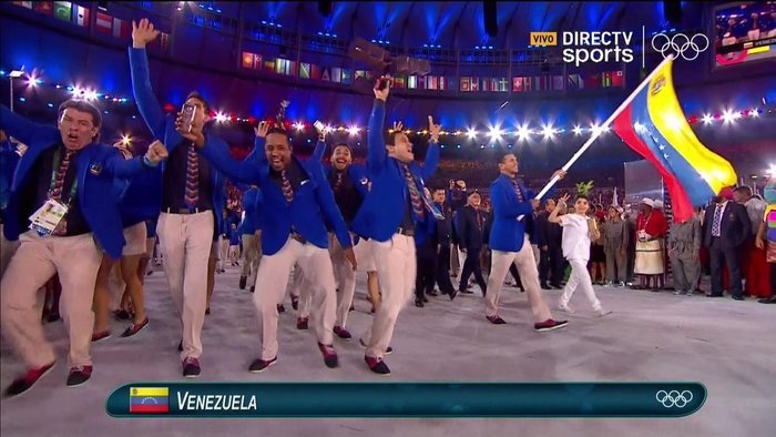 asi fue la ceremonia de apertura de los juegos olimpicos 2016. - Página 5 Tumblr_obi9zi889E1ttvyeto1_1280