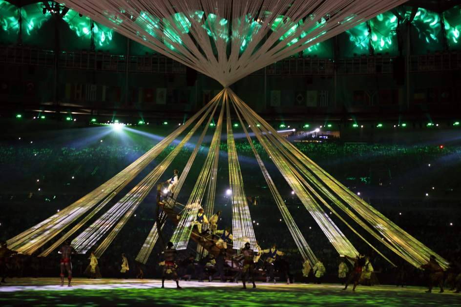 Así ha sido ceremonia de inauguración de los Juegos Olímpicos 2016. Tumblr_obhm54K9xE1ttvyeto1_1280
