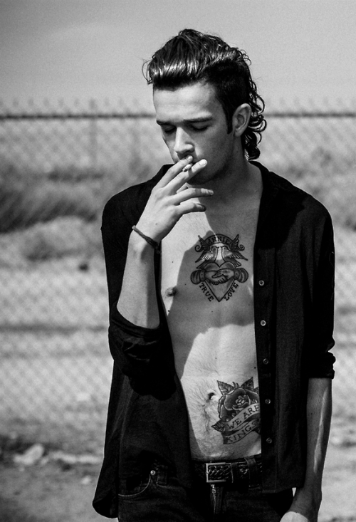 ☪Matty Healy. Tumblr_nwfh8x6qMP1rmi9wbo1_500