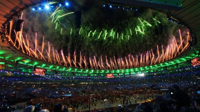 asi fue la ceremonia de apertura de los juegos olimpicos 2016. Tumblr_obi5hxogOJ1ttvyeto1_1280