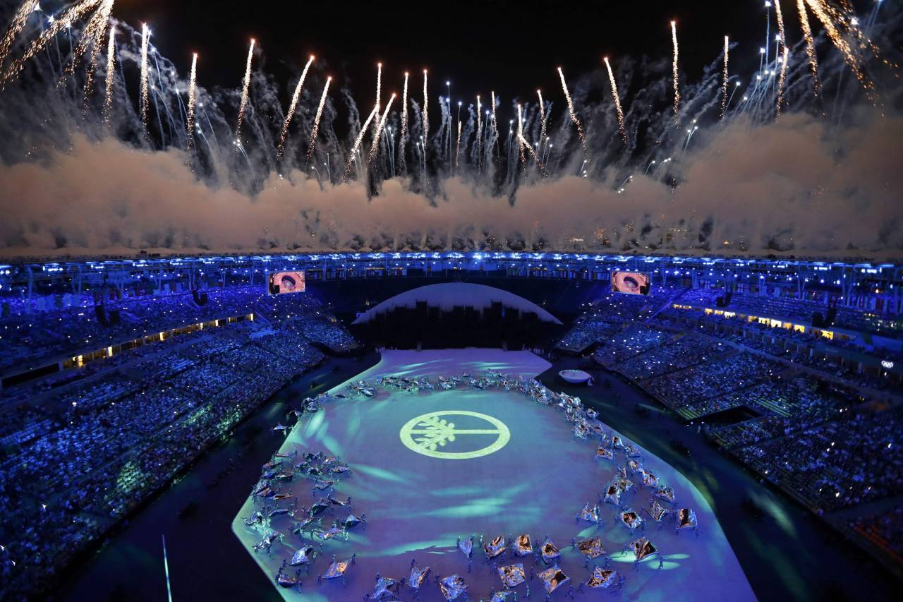 Así ha sido ceremonia de inauguración de los Juegos Olímpicos 2016. - Página 2 Tumblr_obhobkzqh31ttvyeto1_1280