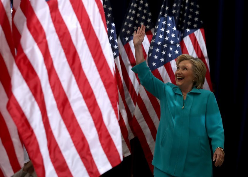 hillary clinton supera por primera vez el 50% en intencion de voto. Tumblr_ociyjyGcDa1ttlfhbo1_1280