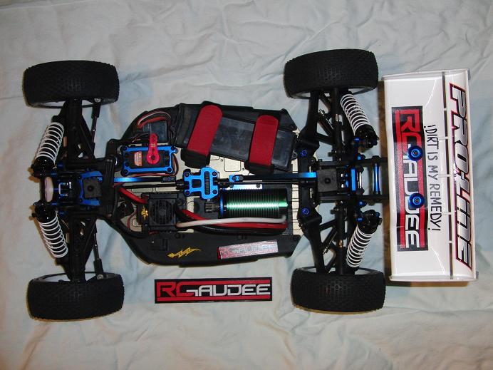 Ghost 22's LRP S8 BX Brushless Bfspxu50h3bpldlib