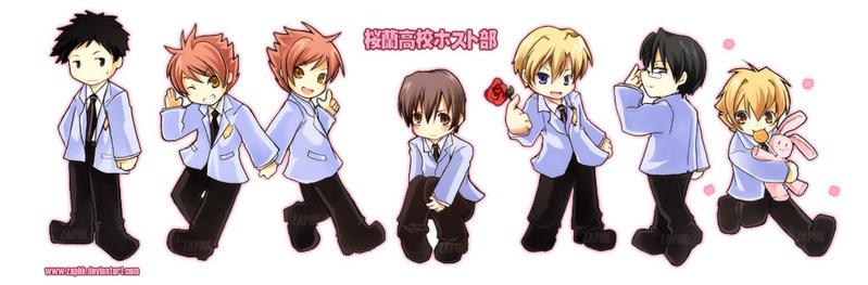 Ouran High School Host Club