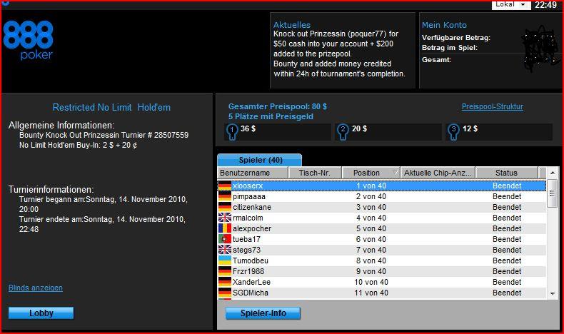 1. Spieltag Betsson Poker Liga Boe4u78d27l2tuuku