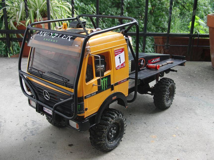 Trial Mercedes Benz SK - auf Hafner Basis Bv2tngkp0h4pppfdv