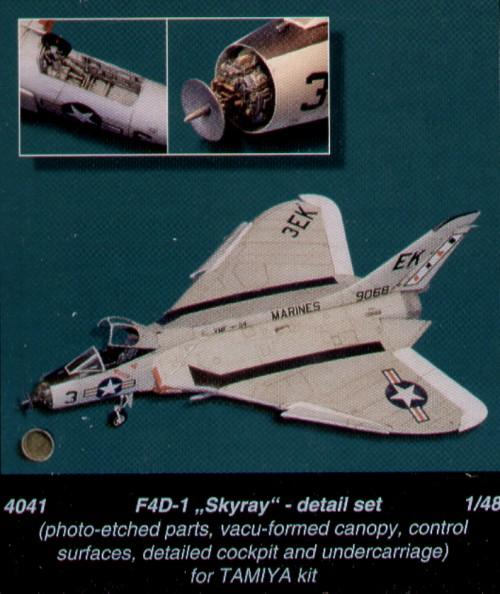 Douglas F-4 D 1 Skyray Tamiya 1:48 C4uzp4dvu0vi78df6