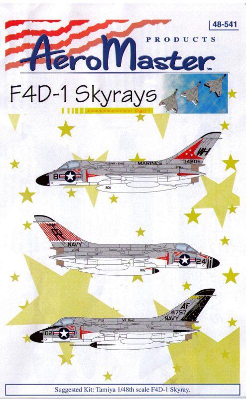 Douglas F-4 D 1 Skyray Tamiya 1:48 C4uzsb8mlchewt1iq