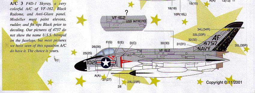 Douglas F-4 D 1 Skyray Tamiya 1:48 C58myb8jb088a10m6