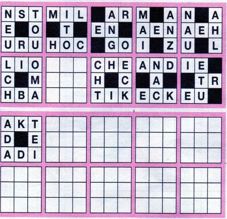 Milka 277: Kreuzwort-Puzzle>>>GELÖST VON DADDY 5x Cfpysrjz4pgao0l48