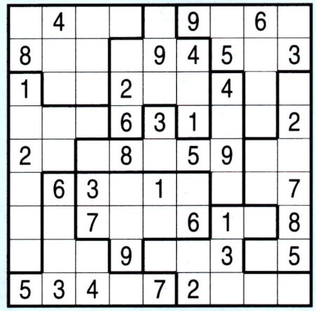 Milka 0063: Sudoku Irregular>>>GELÖST VON RIEKE 5x Cuyn231jmy8pv9rcs