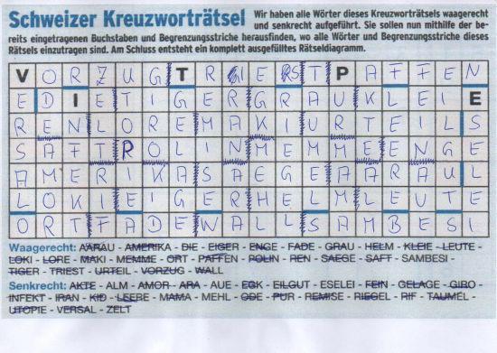 Werner 0117 Schweizer Kreuzwort>>gelöst von Milka 5x Cwji6q4l47bz42e1d