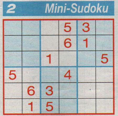 Milka 0450: Mini-Sudoku>>>GELÖST FÜR RIEKE 3x Cy24cyqkqvxs215td