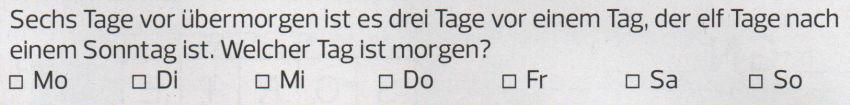 Milka 0528: Wochentag>>>GELÖST VON KAKTUS D0x9zjyw8vu29zc12