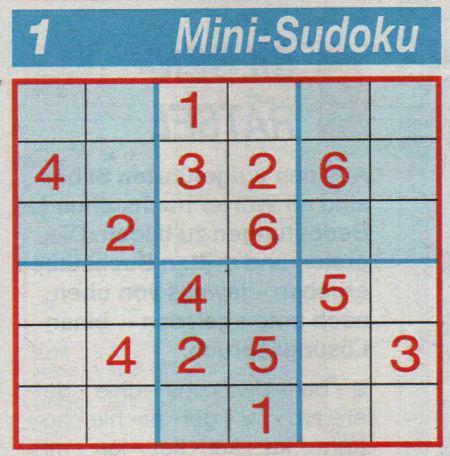 Milka 0607: Mini-Sudoku>>>GELÖST VON DADDY 2x D3e564yohumk8cu2x