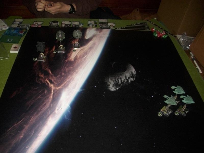  Romulaner vs.Borg, Kampf um das System B11-05 D4f2s6glhjg1n7mx4