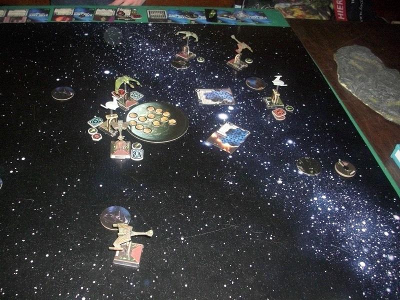Das Empire muss wachsen! Klingonen gegen Romulaner (Classic) D8ca7rsci3fr2o15w