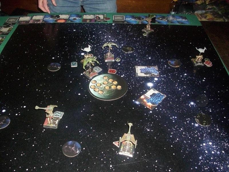 Das Empire muss wachsen! Klingonen gegen Romulaner (Classic) D8caalm7ufrwo0g6c