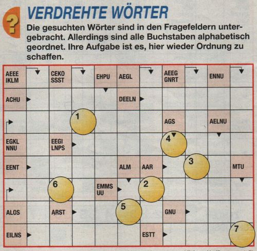 Milka 0158: Verdrehte Wörter>>>GELÖST VON WERNER De6yad2k6n10zpj40