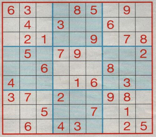 Milka 0228: Sudoku>>>GELÖST VON WERNER Dhfy1j7sw9t5cpjpc