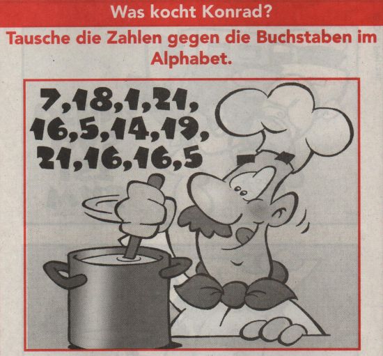 Milka 0369: Was kocht Konrad?>>>GELÖST VON WERNER Dhy7dg4aw14qqkcu8