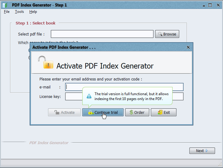 PDF Index Generator Professional 2.4 Djk7o610chcfftek7