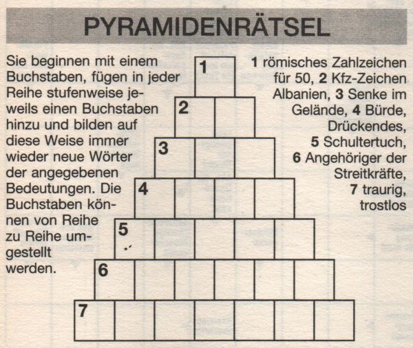 Milka 0872: Pyramidenrätsel>>>GELÖST VON WERNER Dnabnvoqr9r0c0s91