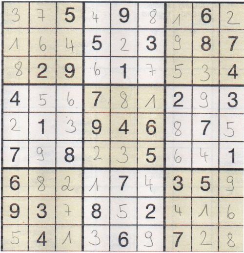 Werner 0356 Sudoku>>gelöst von Milka Dokgarqaoz54zvev4