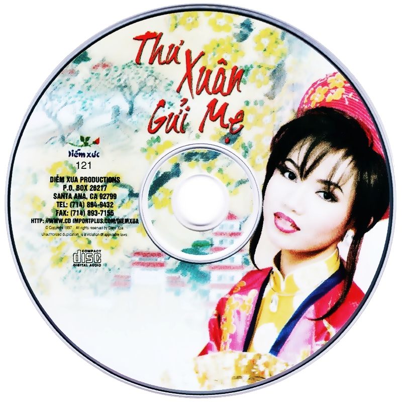 *_Album Thư Xuân Gửi Mẹ.Mp3 - 320kps Dq7eqsvg28va167ci