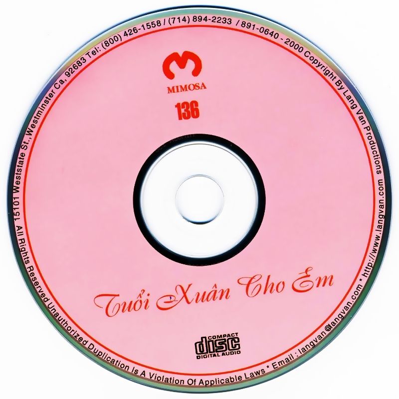 *_Album Tuổi Xuân Cho Em.Mp3 - 320kps Dq7gzfkhxgd2xltwy