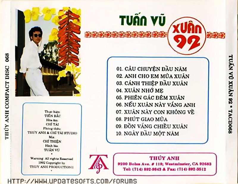 *_Album Xuân Tuấn Vũ.Mp3 - 320kps Dq7h13z10xi6lgsz6