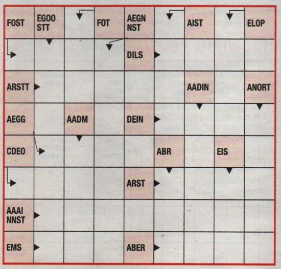 Milka 0135: Verdrehte Wörter>>>GELÖST VON WERNER Dradbwjmllxwby39c