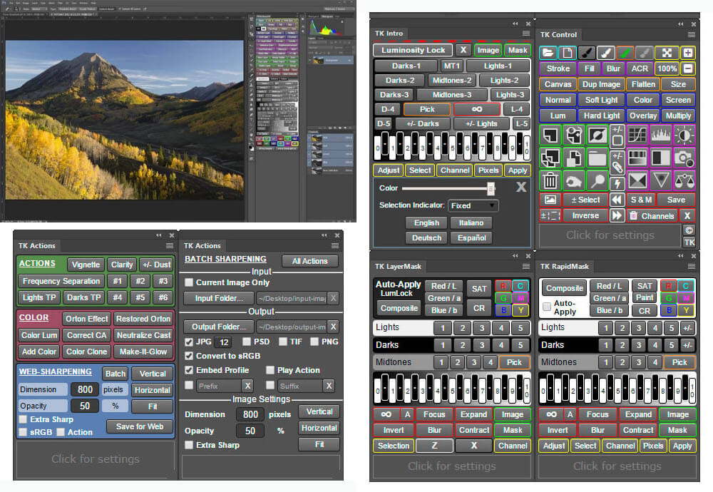 TKActions V6 Panel for Photoshop (Win/Mac) + Tkactions Video Guide Dtgq6kx5rifta2cvg